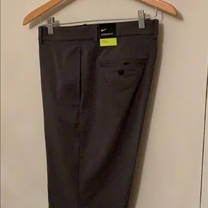 NWT Nike Flex Golf Pants 36-34 Gray